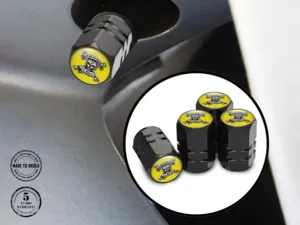 Rims Valve Caps for Motorcycles Universal Look